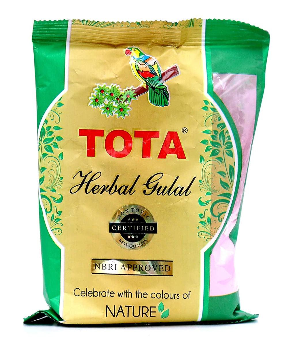 TOTA Holi Colour Herbal Colours (500gm), Pack of 5 Neon Holi Gulal ‚Äö√Ñ√¨ Pink, Orange, Green, Light Green, Light Pink