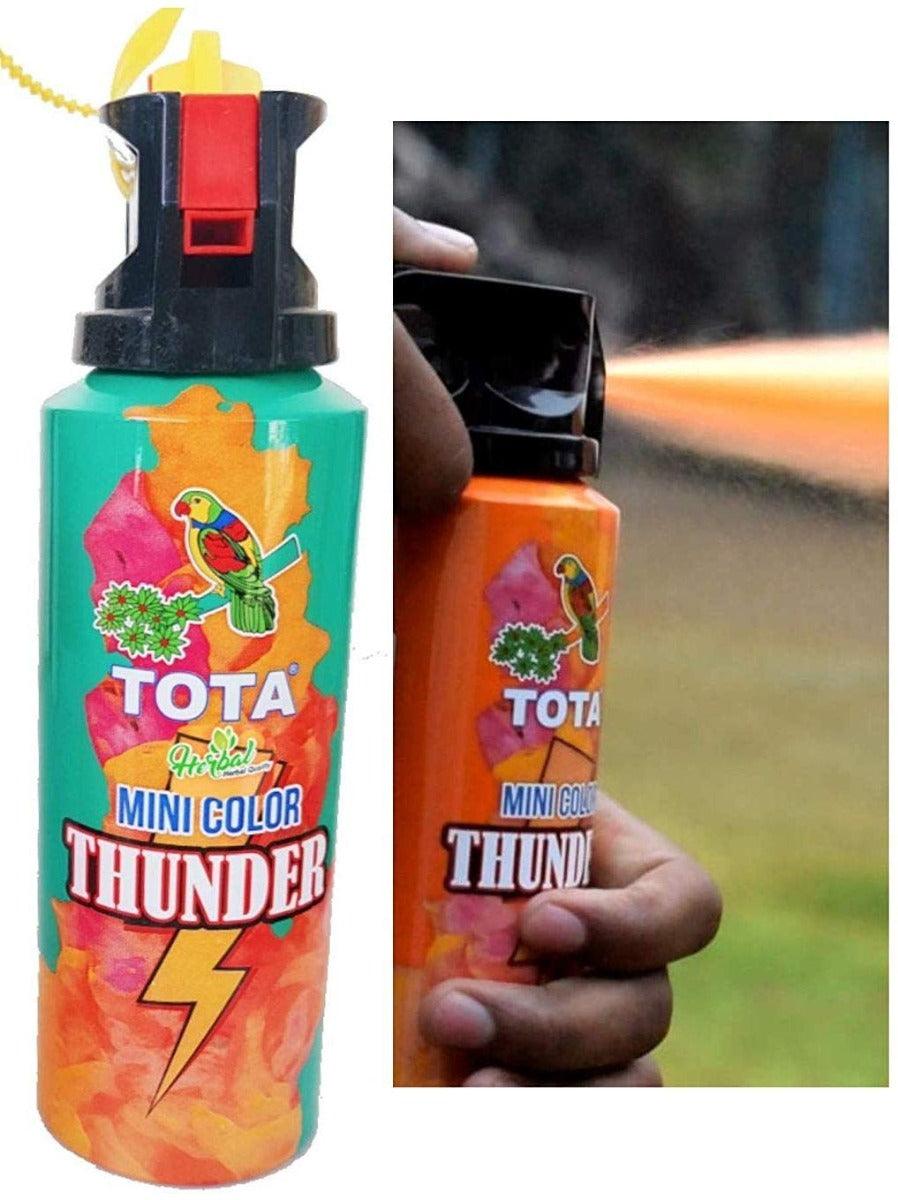 TOTA Mini Colour Thunder for Holi Celebration (Set of 4)