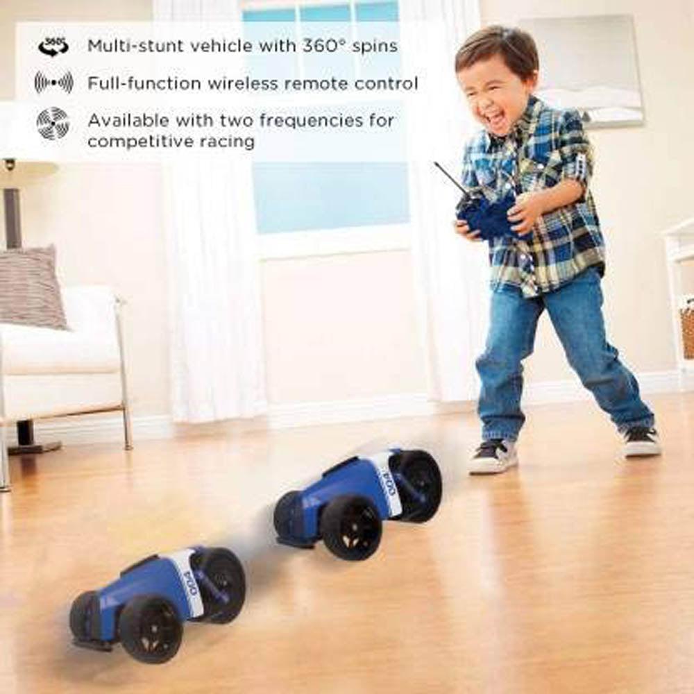 Sharper Image Toy RC Phantom Racer Trike (Blue) Blue