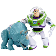 Toy Story Adventure Character Figures - Buzz & Trixie (Pack Of 2)