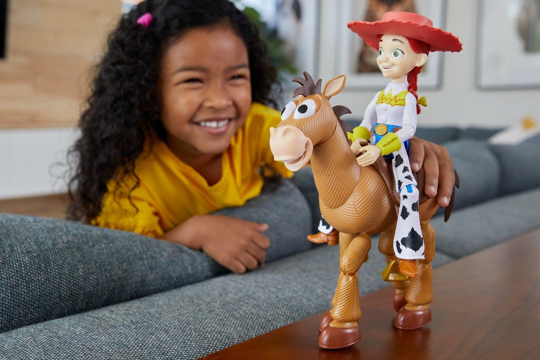 Toy Story Adventure Character Figures - Jessie & Bullseye (Pack Of 2)