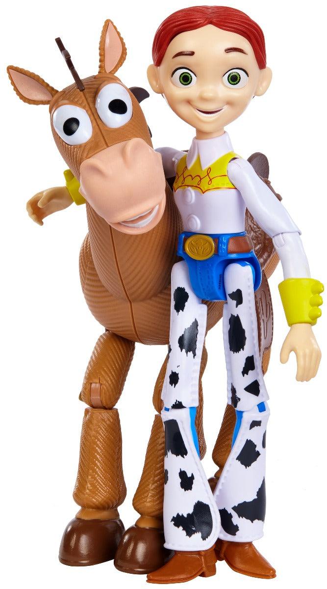 Toy Story Adventure Character Figures - Jessie & Bullseye (Pack Of 2)