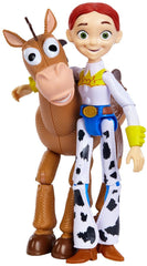 Toy Story Adventure Character Figures - Jessie & Bullseye (Pack Of 2)