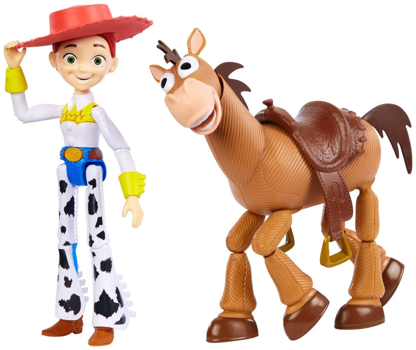 Toy Story Adventure Character Figures - Jessie & Bullseye (Pack Of 2)