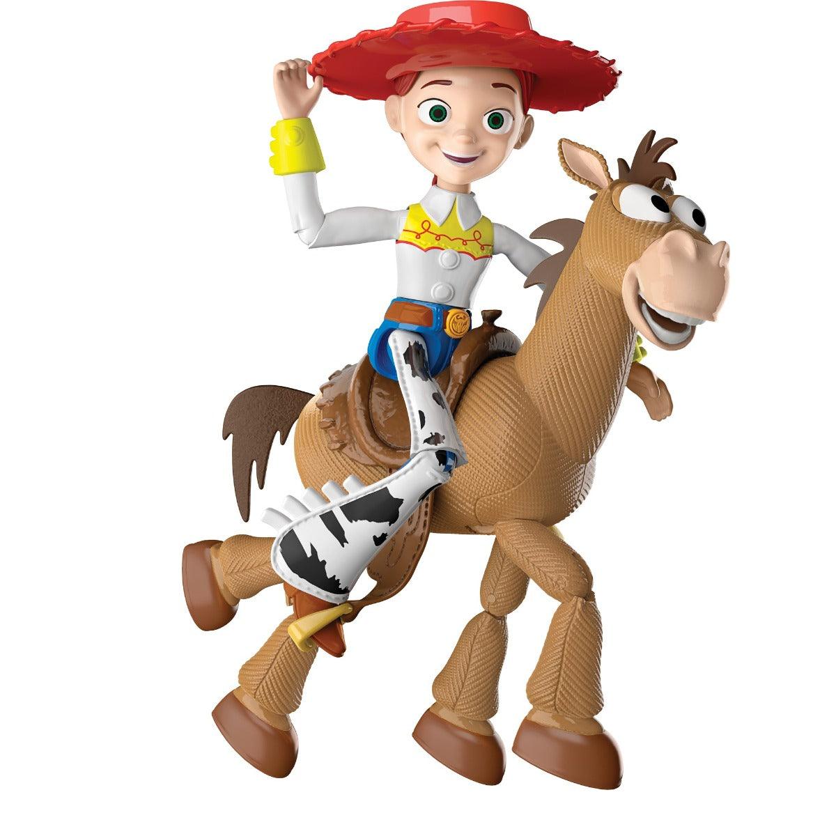 Toy Story Adventure Character Figures - Jessie & Bullseye (Pack Of 2)