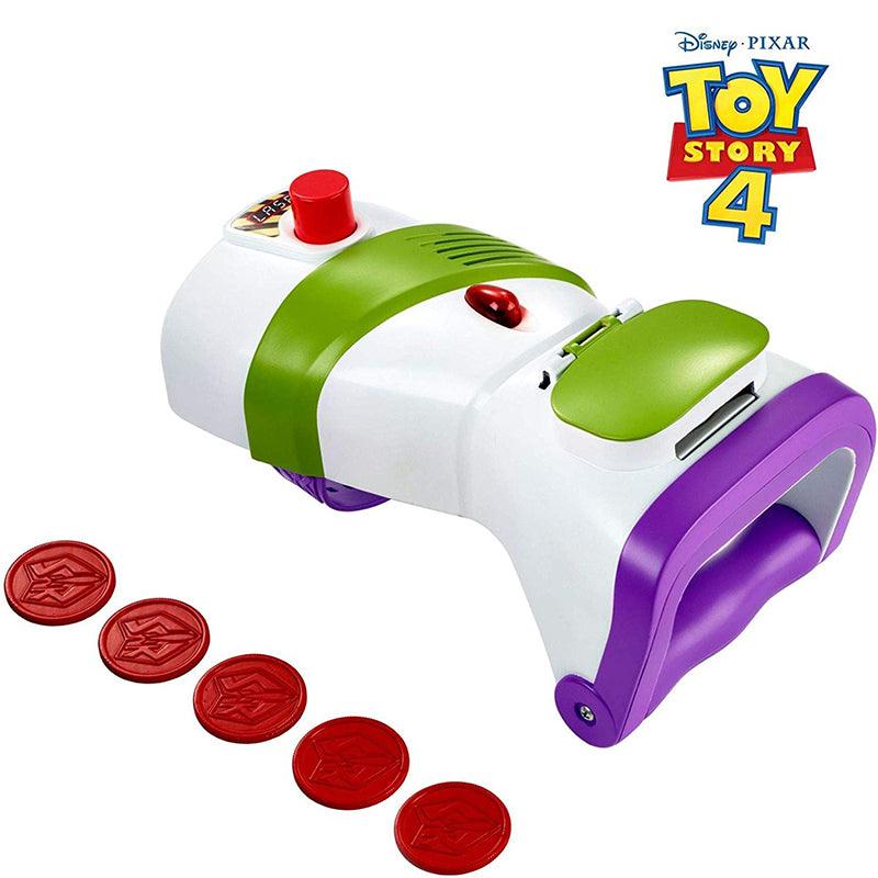 Toy Story Buzz Lightyear Rapid Disc Blaster