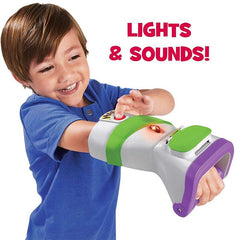 Toy Story Buzz Lightyear Rapid Disc Blaster