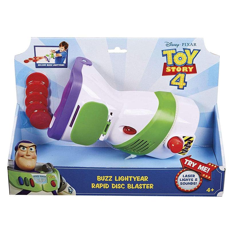 Toy Story Buzz Lightyear Rapid Disc Blaster