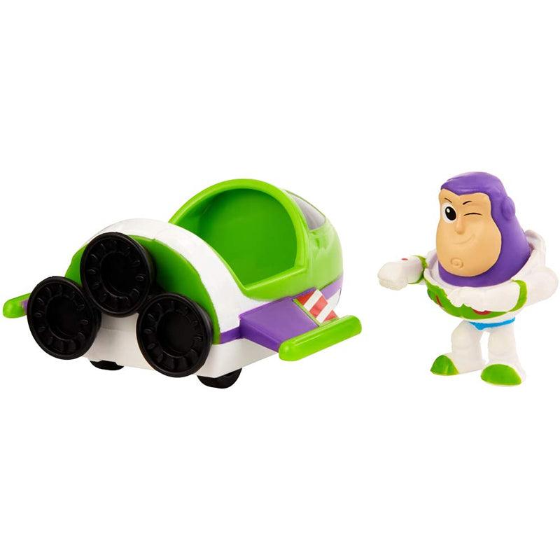 Toy Story Mini Buzz Lightyear and Spaceship
