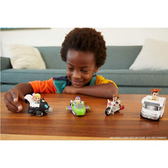 Toy Story Mini Duke Caboom and Stunt Bike