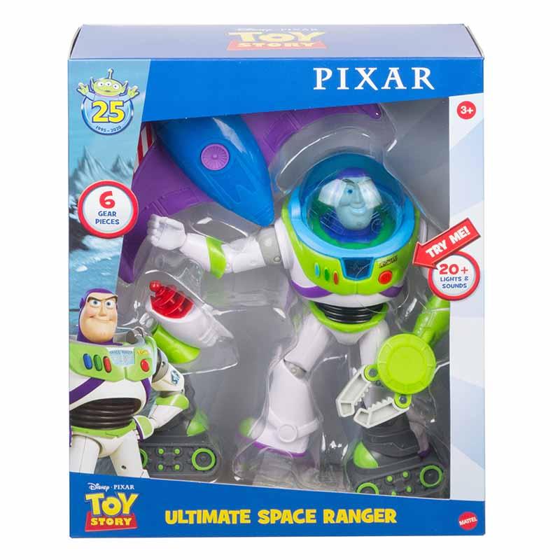 Toy Story Ultimate Space Ranger Armor Buzz Lightyear
