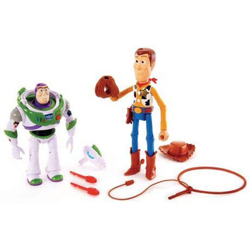 Toy Story Woody and Buzz Lightyear Arcade 2-Pack