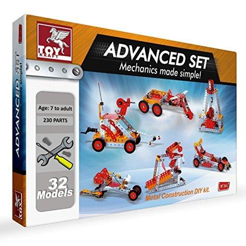 Toykraft Advanced - Mechanical STEM Toy Game for kids Ages 7-15 years
