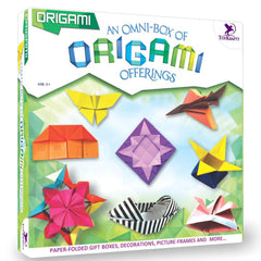 Toykraft An Omni-Box of Origami Offerings - Paper Craft Kit for Kids Ages 5-10 years