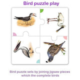 Toykraft Bird Watch - Educational Puzzle Games for Kids Ages 5 to 7 years