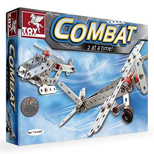 Toykraft COMBAT - Mechanical STEM Toy Game for kids Ages 7-15 years