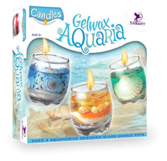 Toykraft Gelwax Candles Aquaria - DIY Candle Making Activity Kit for Kids Ages 8-15 years