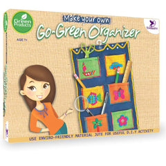Toykraft Make your own Organiser - Craft Activity for kids Ages 7-12 years