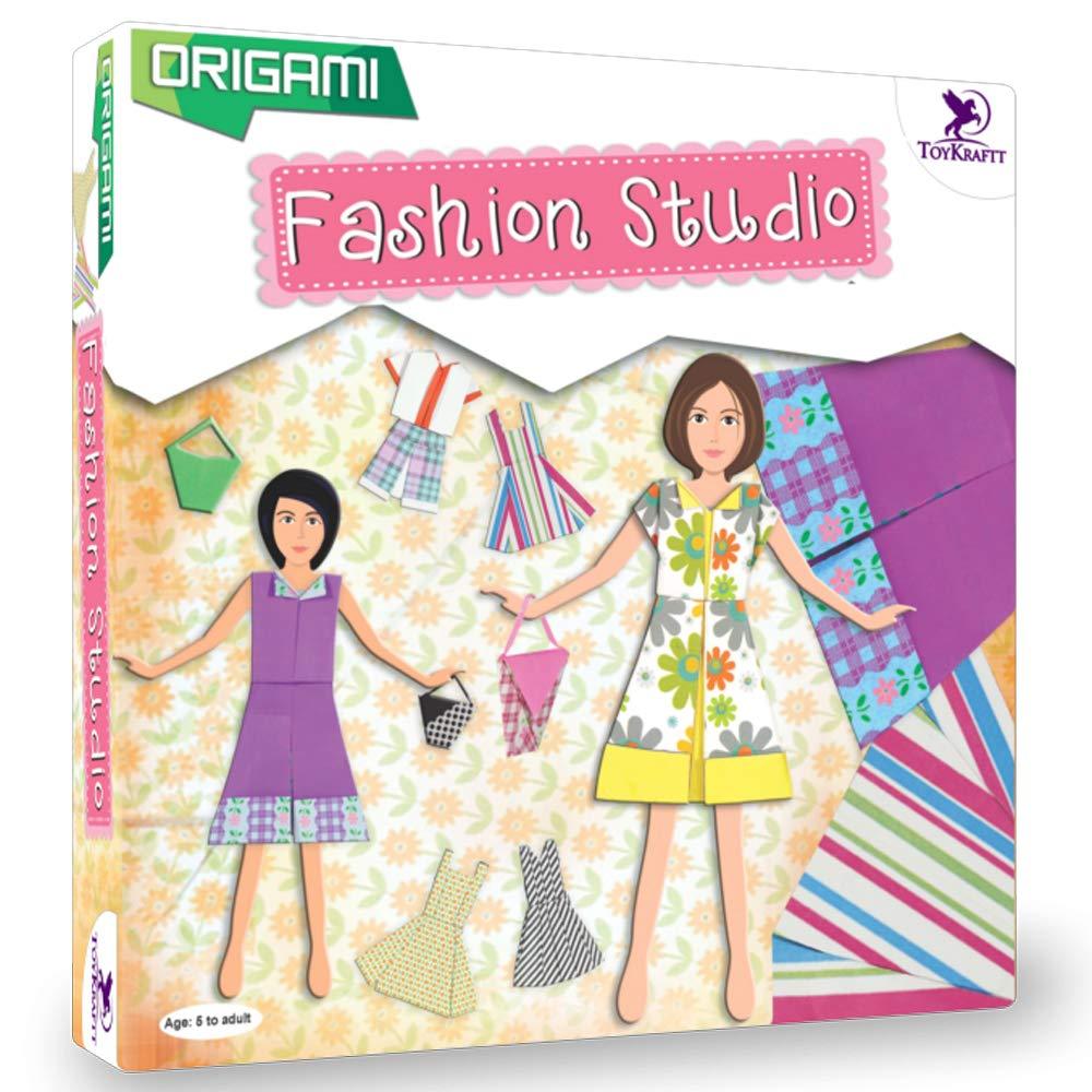 ToyKraft Origami - Fashion Studio Paper Craft Kit