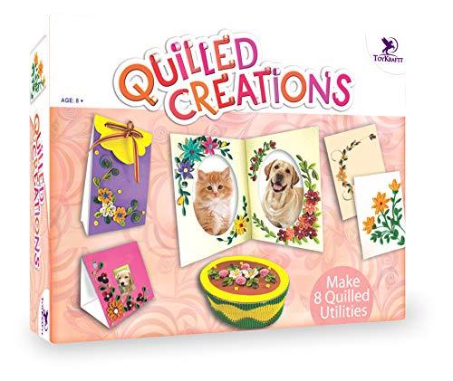 ToyKraft Quilling Creation - Craft Kit for kids Ages 8-15 years