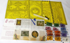 Toykraft Sand Art Sandsational Madhubani - Traditional Art Kits for kids Ages 7-12 years