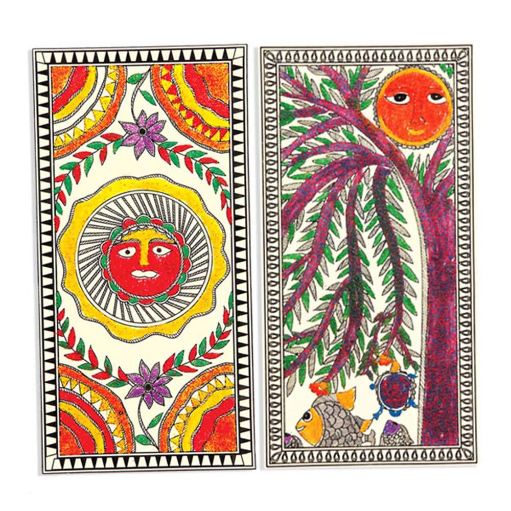 Toykraft Sand Art Sandsational Madhubani - Traditional Art Kits for kids Ages 7-12 years