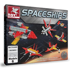 Toykraft Spaceships - Mechanical STEM Toy Game for kids Ages 7-15 years