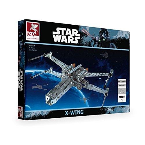 Toykraft Star Wars X-Wing Fighter - Mechanical STEM Toy Game for kids Ages 9-15 years