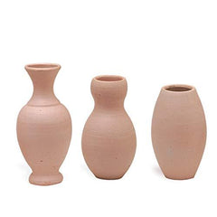 Toykraft Terracotta Pretty Pots - DIY Painting Kit for Kids Ages 8-15 years