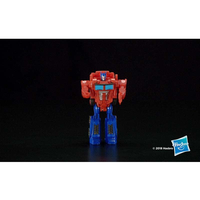 Transformers Cyberverse 1-Step Changer Optimus Prime – Actionfigur, Einfach Zu Verwandeln, Für Kinder