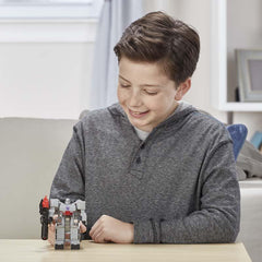 Transformers Toys Cyberverse Action Attackers: 1-Step Changer Megatron Action Figure - Repeatable Fusion Mega Shot Action Attack Move