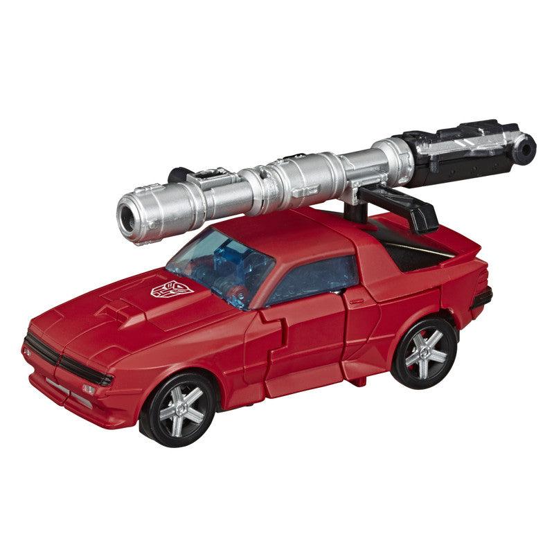 Transformers Toys Generations War for Cybertron:Earthrise Deluxe WFC-E7 Cliffjumper Action Figure, Ages 8 and Up
