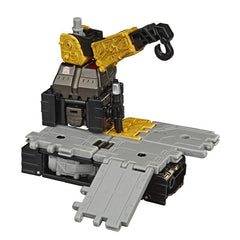 Transformers Toys Generations War for Cybertron:Earthrise Deluxe WFC-E8 Ironworks Modulator Figure,Kids Ages 8&Up