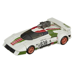 Transformers Toys Generations War for Cybertron: Earthrise Deluxe WFC-E6 Wheeljack Action Figure, Kids Ages 8&Up