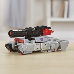 Transformers Toys Cyberverse Action Attackers: 1-Step Changer Megatron Action Figure - Repeatable Fusion Mega Shot Action Attack Move