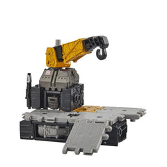 Transformers Toys Generations War for Cybertron:Earthrise Deluxe WFC-E8 Ironworks Modulator Figure,Kids Ages 8&Up