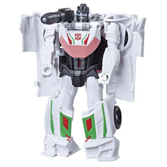 Transformers Toys Cyberverse Action Attackers 1-Step Changer Wheeljack Action Figure - Repeatable Gravity Cannon Action Attack