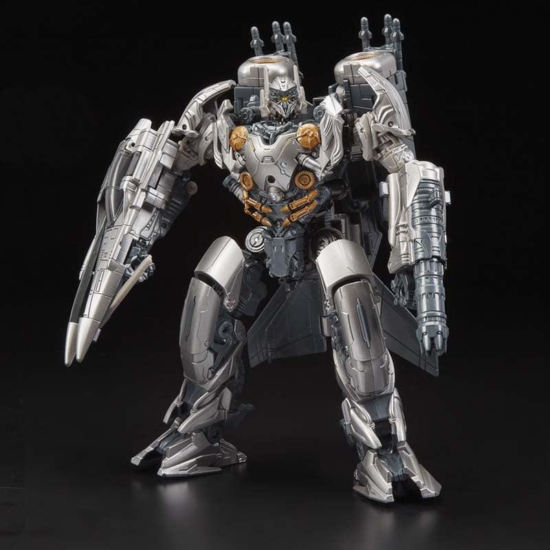 Transformers Toys Studio Series 43 Voyager Class Transformers: Age of Extinction movie KSI Boss Action Figure - Ages 8 and Up, 6.5-inch