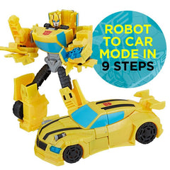 Transformers Attacker 15 Costanza Action Figure - Bumblebee