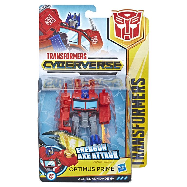 Transformers Attacker 15 Peterman Action Figure - Optimus Prime