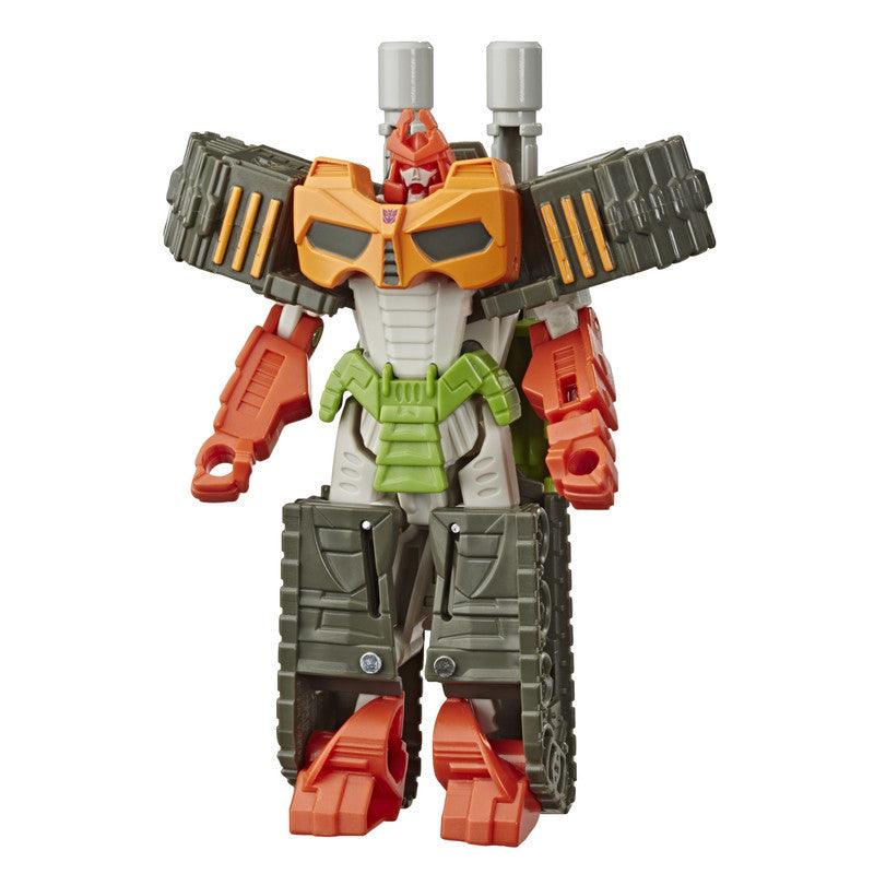 Transformers Bumblebee Cyberverse Adventures Action Attackers: 1-Step Bludgeon Action Figure, 4.25-inch