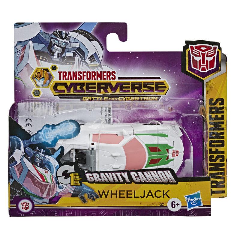 Transformers Bumblebee Cyberverse Adventures Action Attackers: 1-Step Wheeljack Action Figure, 4.25-inch