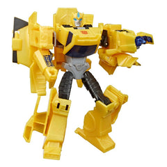 Transformers Bumblebee Cyberverse Adventures Action Attackers Warrior Class Bumblebee Action Figure, 5.4-Inch