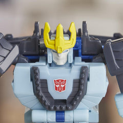 Transformers Bumblebee Cyberverse Adventures Action Attackers Warrior Class Hammerbyte Action Figure, 5.4-Inch