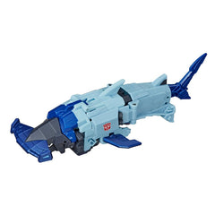 Transformers Bumblebee Cyberverse Adventures Action Attackers Warrior Class Hammerbyte Action Figure, 5.4-Inch