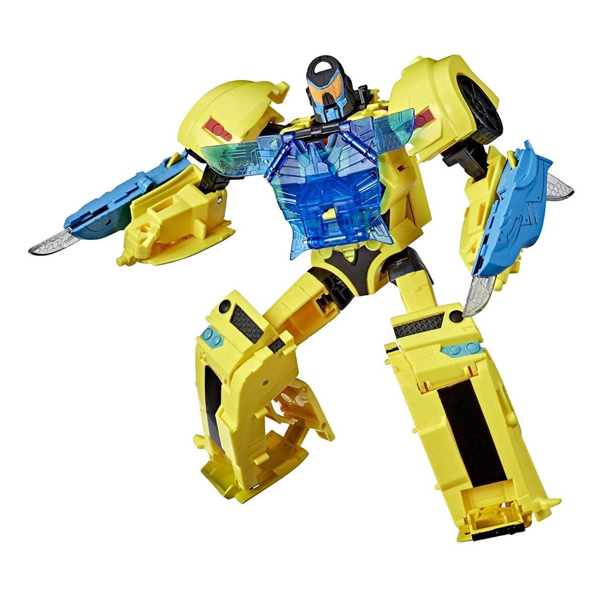 Transformers Cyberverse Starscream 14cm Figura Action Con Luci E Suono - Giocattolo Convertibile In Jet