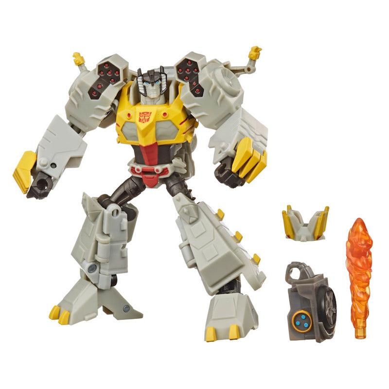 Transformers Bumblebee Cyberverse Adventures Deluxe Class Grimlock Action Figure Toy, For Ages 6 and Up, 5-inch