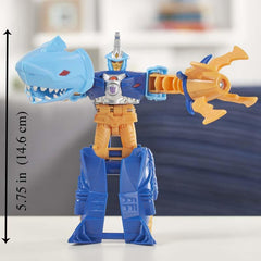 Transformers Bumblebee Cyberverse Adventures Toys Action Attackers: 1-Step Changer Sky-Byte Action Figure
