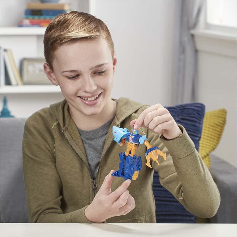 TRANSFORMERS: ROBOTS IN DISGUISE 1 STEP CHANGER BUMBLEBEE - NEW TRANSFORMERS: ROBOTS IN DISGUISE 1 STEP CHANGER BUMBLEBEE - NEW