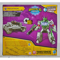 Transformers Bumblebee Cyberverse Adventures Trooper Class Megatron, Voice Activated Energon Power Lights